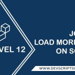 Laravel 12 JQuery Load More Data on Scroll